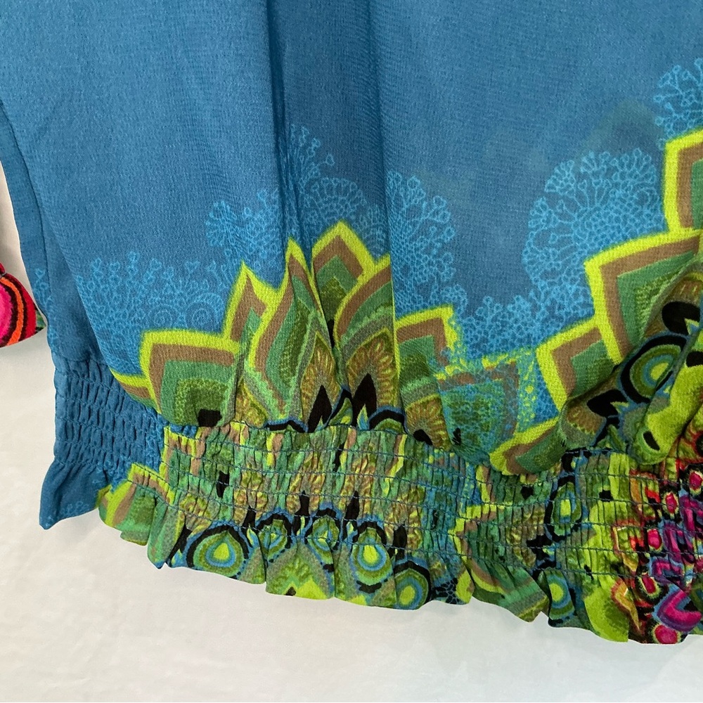 Desigual Multicolor Patterned Blouse - image 3